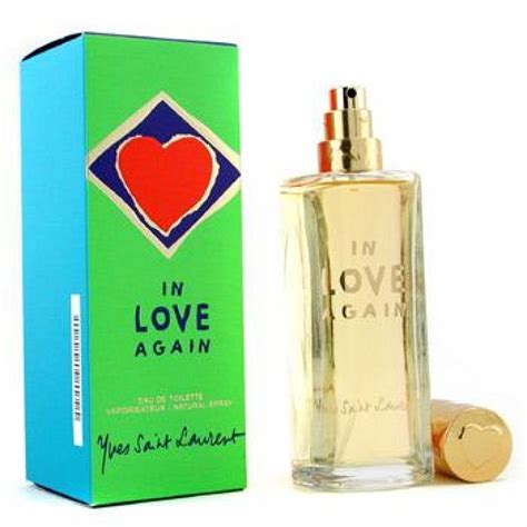 perfume in love again yves saint laurent